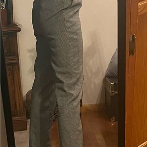 Harvé Benard Dress Pants Houndstooth Pattern Size 6